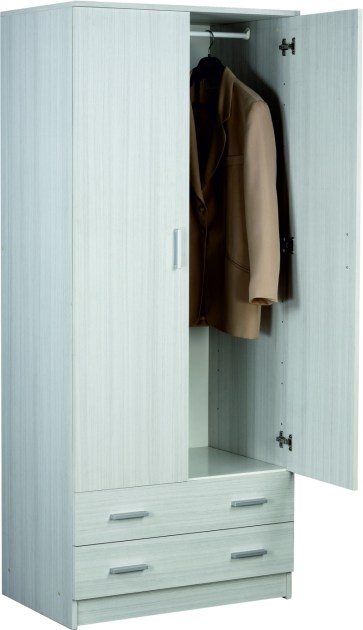Sarmog Armadio 2 ante 2 cassetti kit cod. 456k Eucalipto Eucalipto