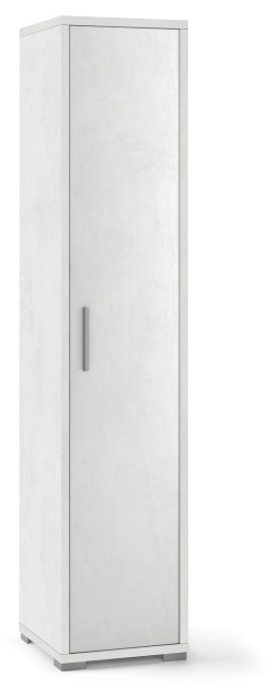 Sarmog Colonna 1 anta h182 l38 kit cod. Db364k Ossido bianco Ossido bianco