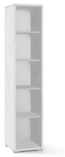 Sarmog Colonna a giorno h182 l38 kit cod. Db361k Ossido bianco