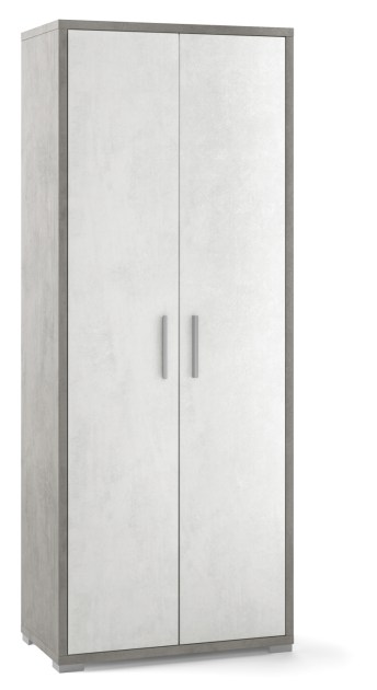 Sarmog Mobile 2 ante h182 l71 kit cod. Db354k Cemento Ossido bianco