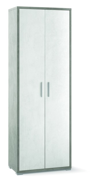 Sarmog Mobile 2 ante h199 l71 kit cod. Db374k Cemento Ossido bianco