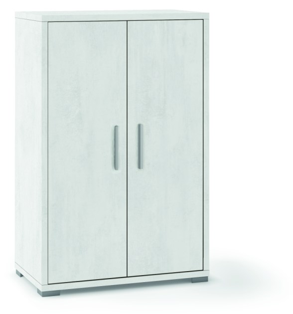 Sarmog Mobile 2 ante kit cod. Db270k Ossido bianco Ossido bianco