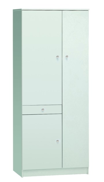 Sarmog Mobile 3 ante 1 cassetto kit cod. 323k Bianco lisco Bianco lisco