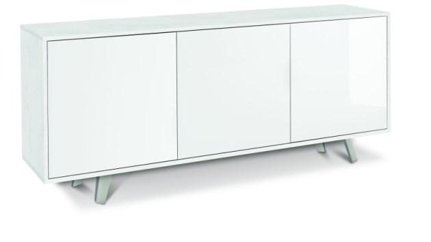 Sarmog Mobile 3 ante kit cod. 7073k al Ossido bianco Bianco lucido