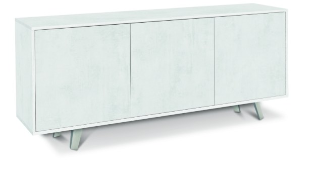 Sarmog Mobile 3 ante kit cod. 7073k Ossido bianco Ossido bianco