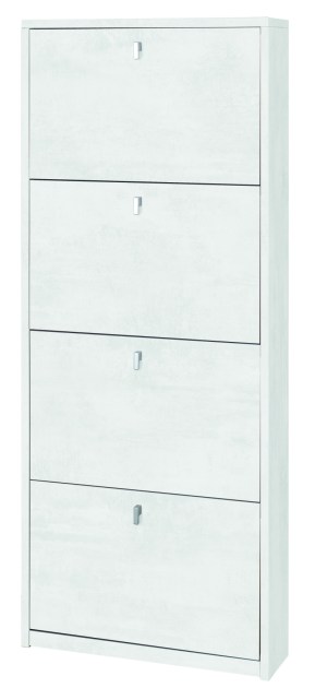 Sarmog Scarpiera 4 ante p18 kit cod. Sk554k Ossido bianco Ossido bianco