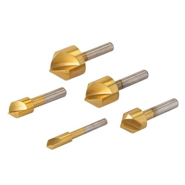 Svasatore per Legno Silverline Set 5 Punte 