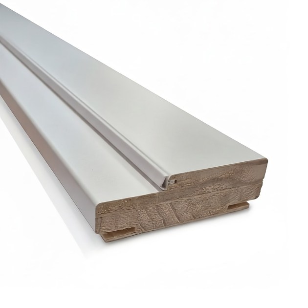 Stipite per Porte in Laminato Bianco Verniciabile 