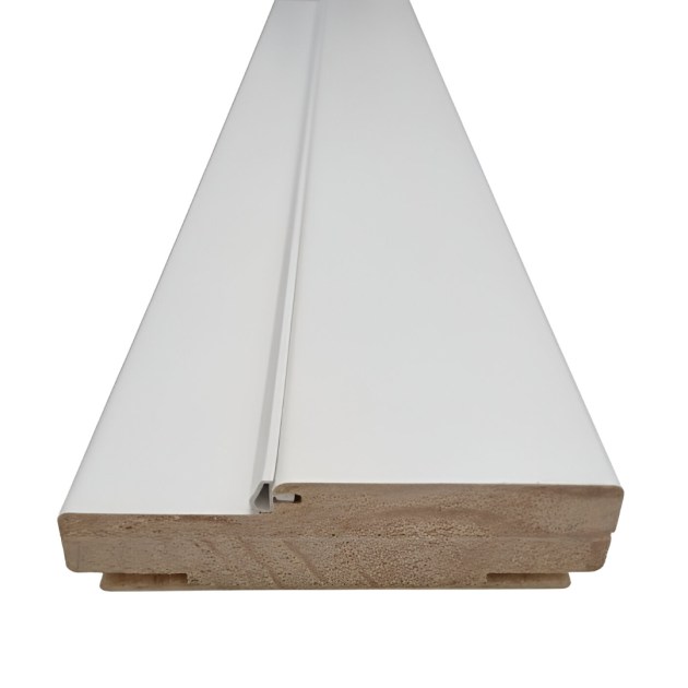 Stipite per Porte in Laminato Bianco Verniciabile 