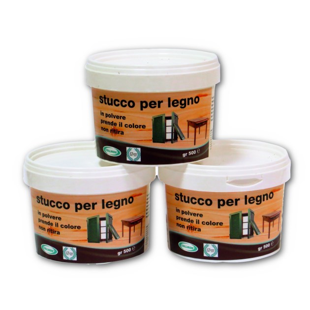 Stucco in polvere 500 gr Collmon