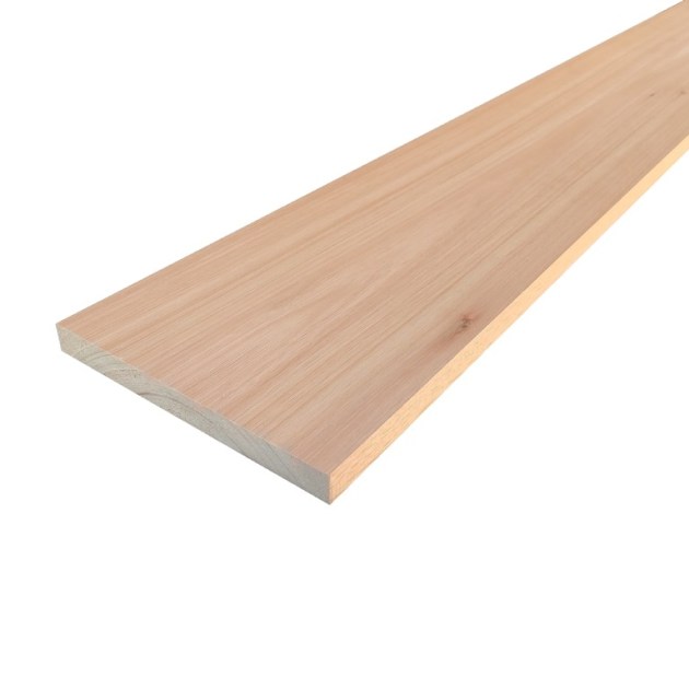 Tavola legno di Red Grandis Refilato (o Eucalipto Americano)
