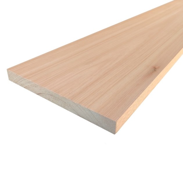 Tavola legno di Red Grandis Refilato (o Eucalipto Americano)