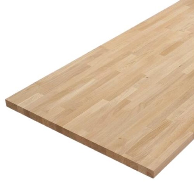 Tavola, lamellare, rovere, europeo, spessore, 20mm