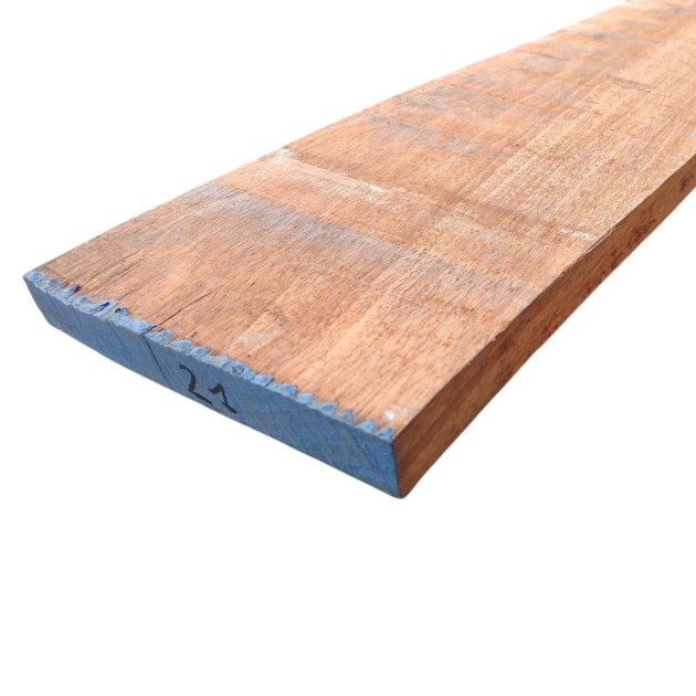 Tavola Legno di Doussié Refilato Grezzo 