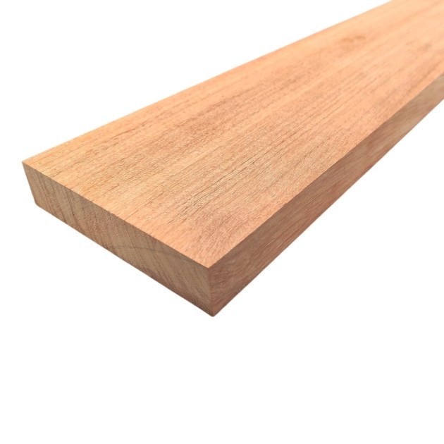 Tavola Legno di Doussié Refilato Grezzo 