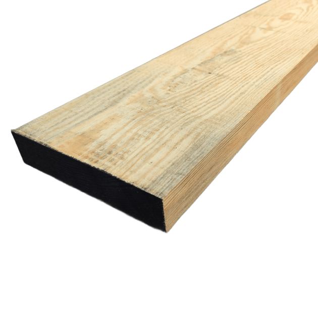 Listello legno di Yellow Pine Pino Netto Americano grezzo mm 52 x Varie Misure x 2450