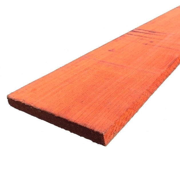 Tavola in legno di Padouk Refilato Grezzo