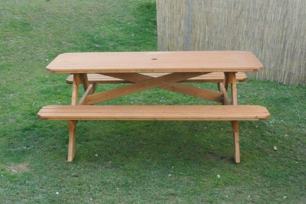 Tavolo Da Giardino Con Panche HOLIDAY