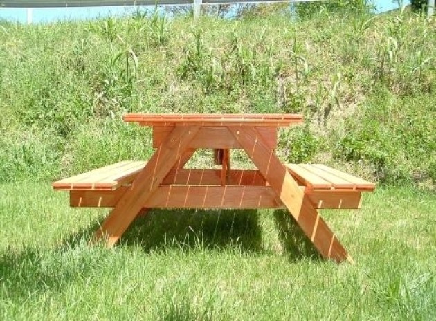 Tavolo Da Giardino Con Panche HOLIDAY