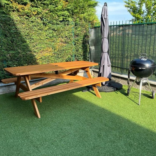 Tavolo Da Giardino Con Panche HOLIDAY