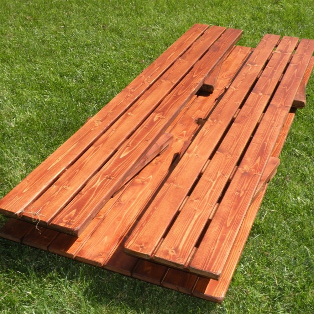 Tavolo Birreria Con Panche Chiudibile 8 + 2 posti BEER