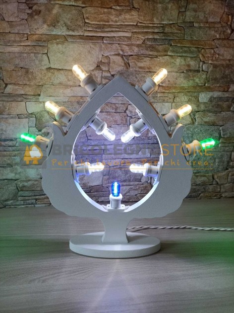 Telaio per Luminaria H 360 x L 300 mm Sag. 14 - Pumo Pugliese