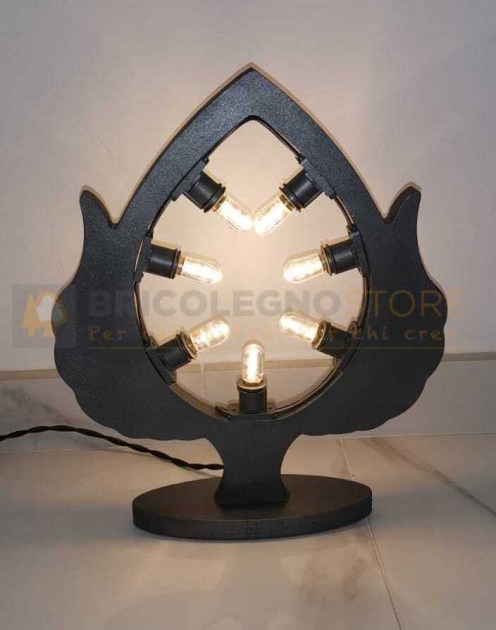 Telaio per Luminaria H 360 x L 300 mm Sag. 14 - Pumo Pugliese