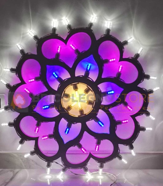 Telaio per Luminaria Sag. 46 Diametro mm 590 - Bricolegnostore
