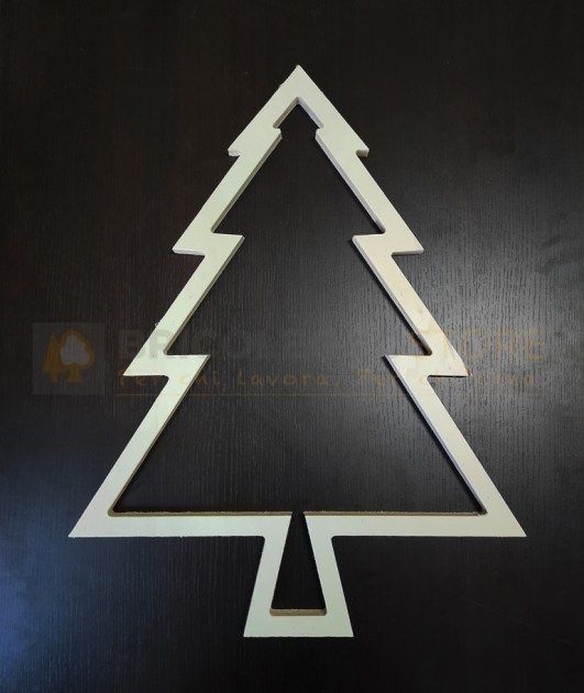 Telaio per Luminaria Sag. 41 H 590 x L 470 mm - Albero di Natale