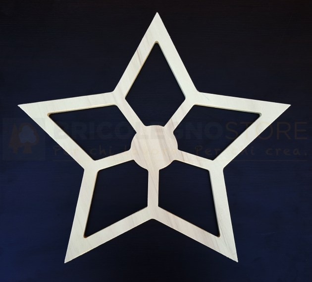 Telaio per Luminaria H 590 x L 590 mm Sag. 19 - Stella