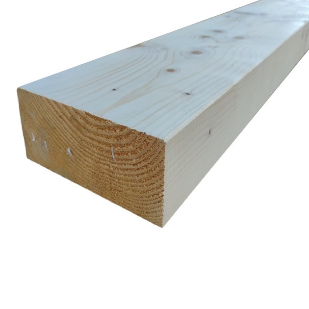 Trave in legno massello di Abete Piallato cm 8 x 16