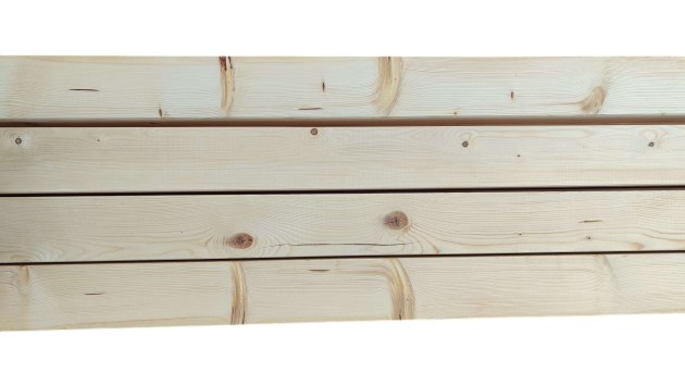 Trave in legno massello di Abete Piallato cm 8 x 16