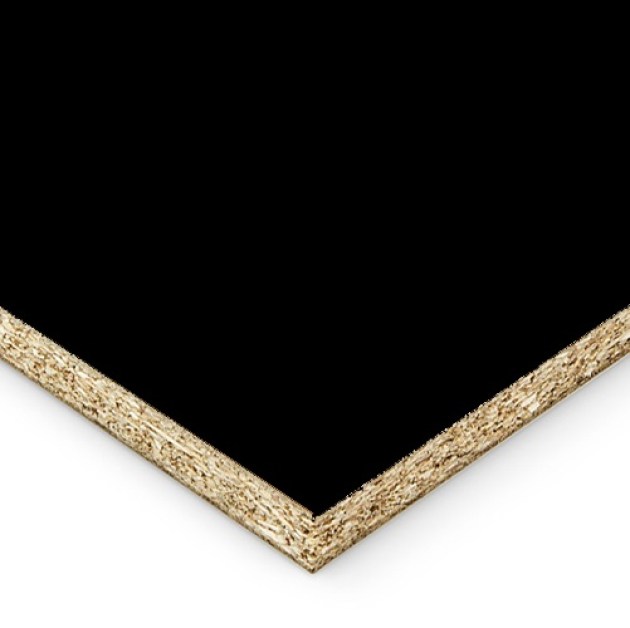 Pannello Truciolare Nobilitato Nero mm 18 
