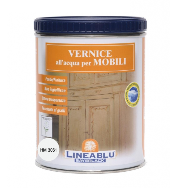 Finitura ad Acqua per Interni BIANCO 750 ml HM3061