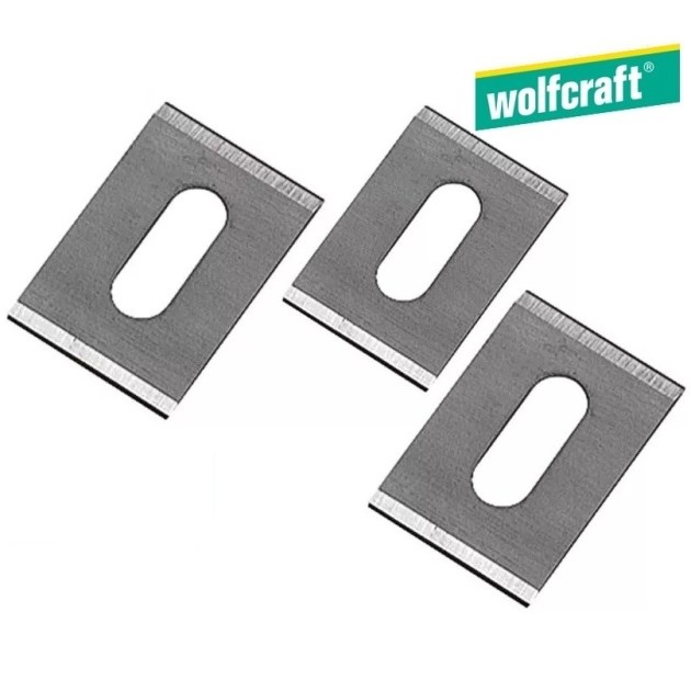 Lame ricambio 4310 per rifilatore monolama Wolfcraft