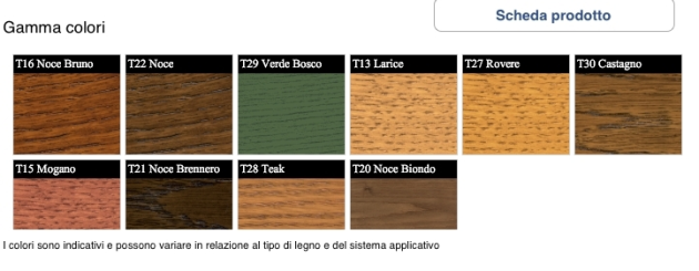Impregnante ad Acqua per Latifoglie YM-M042 xx Renner